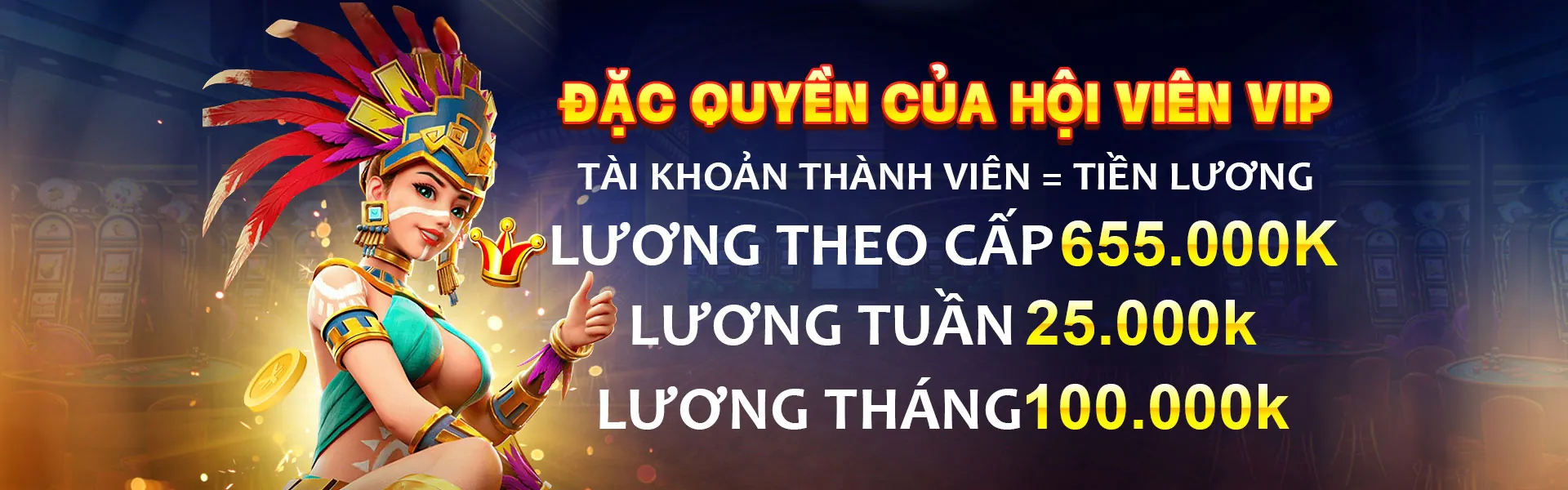 Hình ảnh Câu lạc bộ VIP 32win fun với các đặc quyền sang trọng
